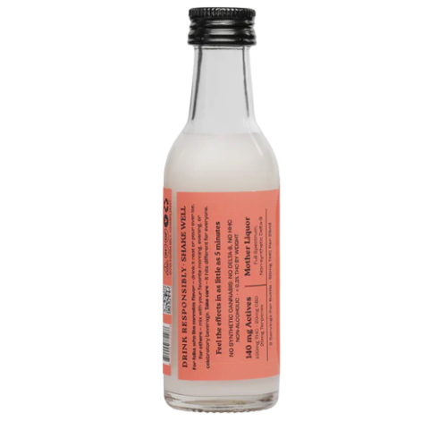 Cannabis Liquor - RED LABEL (EXOTIC STRAIN-DESERT #111)