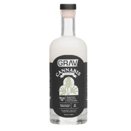 Cannabis Liquor - BLACK LABEL